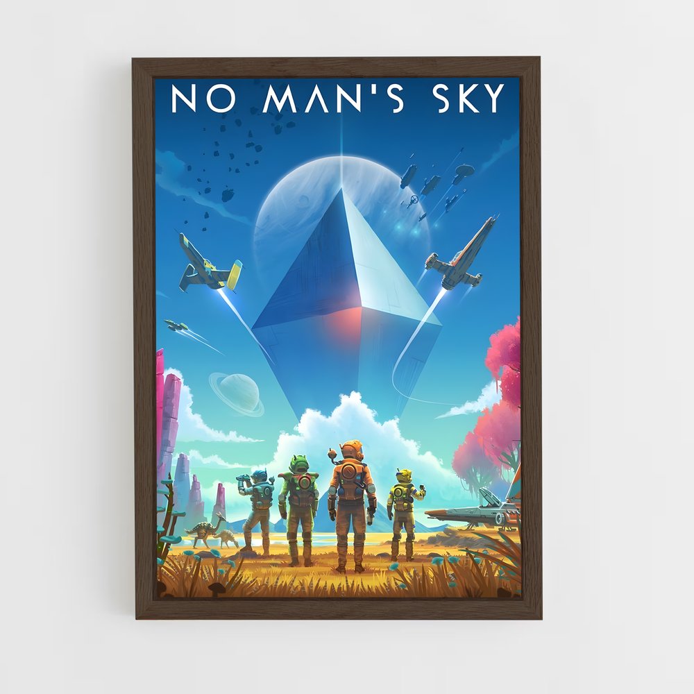 Poster man sky – affiche No man sky (vue 5)